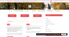 Desktop Screenshot of comune.formignana.fe.it